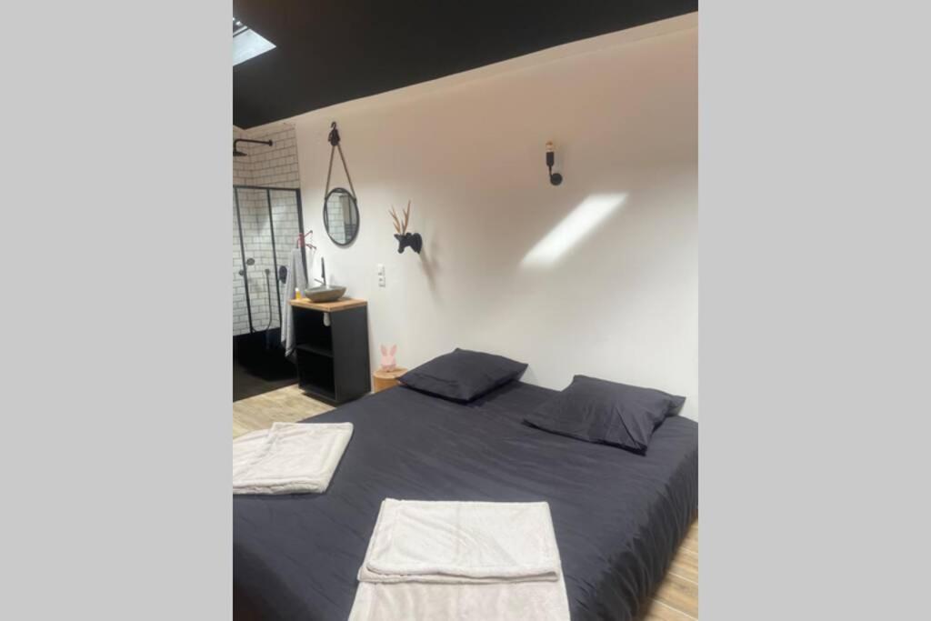 Apt 35 M2 Baignoire Balneo Terrasse Privee Amfreville-la-Mi-Voie Exterior photo